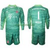 Maillot de Gardien à Manches Longues FC Bayern Munich Manuel Neuer 1 Troisième 2021-22 Pour Enfant